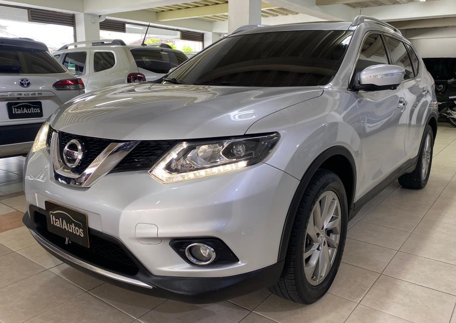 NISSAN X-TRAIL T32 EXCLUSIVE 2017